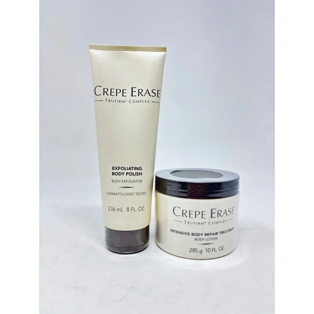Crepe Erase TruFirm Complex Exfoliating Body Polish & Intensive Repair Treatment